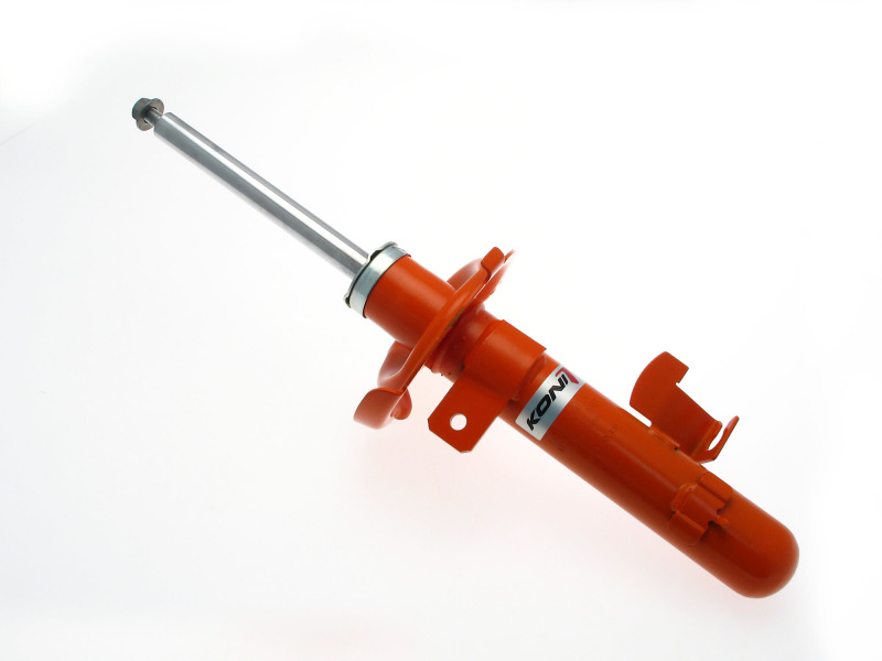 Mazda Mazdaspeed3 Shock - Left Front - KONI - STR.T 8750 Series Non-adjustable - Orange - `07-`09